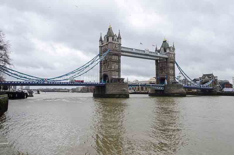 62 - Inglaterra - Londres - Tower Bridge